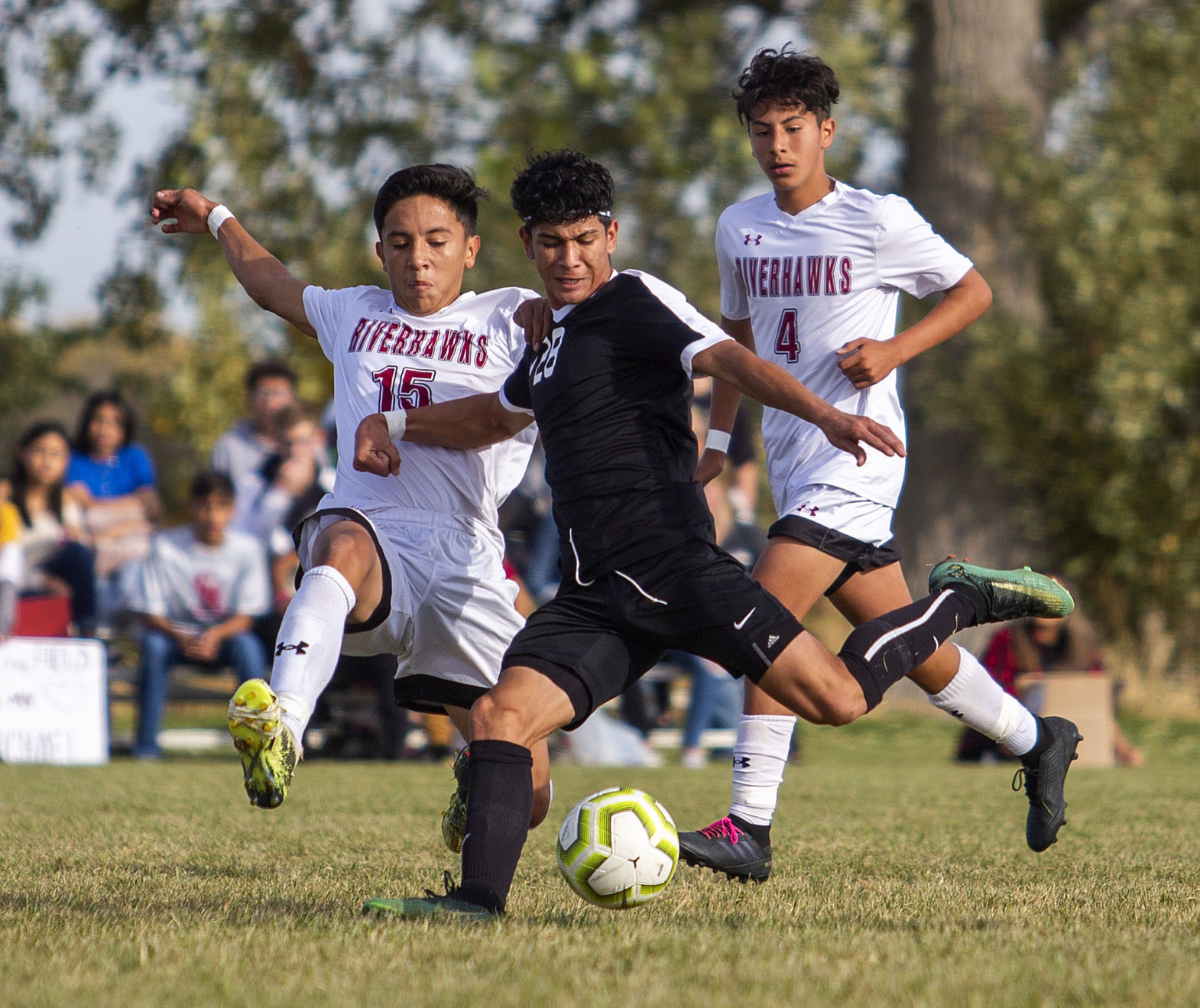 Jerome vs. Canyon Ridge boys soccer